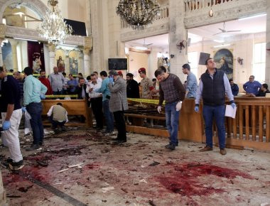 «Έπνιξαν» στο αίμα την Κυριακή των Βαΐων στην Αίγυπτο - Εικόνες φρίκης